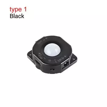 5 Вт 12 Вт 24 Вт PIR Датчик Движения Человеческого Тела Детектор Автоматический Переключатель Домашний Коридор Светодиодный В...