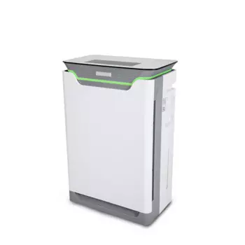 5-в-1 домашний Воздухоочиститель для аллергии, астмы, домашних животных, запахов, курильщиков Hathaspace Smart True HEPA воздухоочиститель 2,0