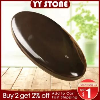 5А класс Оригинальный Si Bin Bian камень для массажа фотообои красота лица ручные части 120x65x28 мм