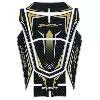 5D наклейка из углеродного волокна, эмблема, защита резервуара, наклейка, защитные аксессуары для Honda PCX 160 2021 PCX160