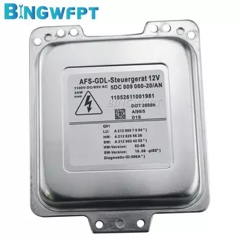 5DC 009 060-20 AN D1S Модуль балласта ксеноновых фар HID для Benz E350 5DC 009060 -20 5DC 009060 20 5DC 00906020