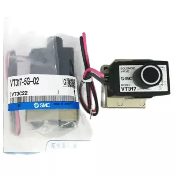 5DZ.VT317-5D-02,4G/ VT317-5G-02,4D, электромагнитный клапан SMC VT317V; Оригинальный VT317V; VT