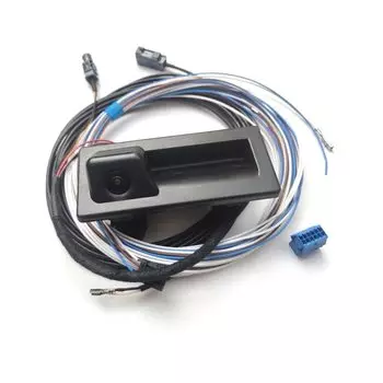 5ED 827 566 D MIB радиоприемник камера заднего вида, камера с низкой ручкой багажника для Tiguan MK2, для Octavia