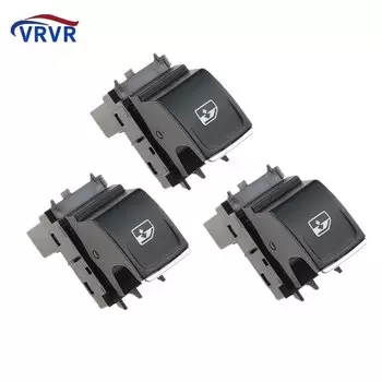 5G0959855F 4-контактный электрический стеклоподъемник с одной кнопкой подъемник подходит для VW Golf Tiguan Touareg Skoda Kodiaq Superb T-Roc