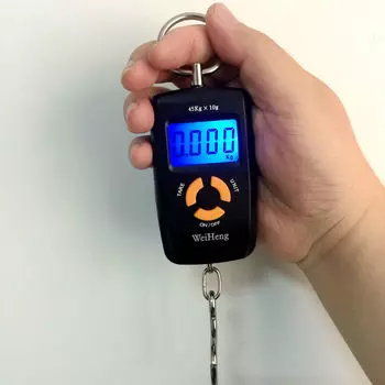 Easyover Подвесные весы для рыбалки 45кг