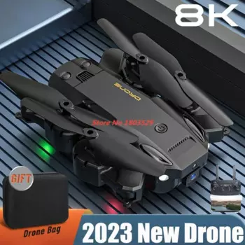 5G Drone 8K HD профессиональные дроны 4K 8K HD Воздушная фотография RC вертолет обход препятствий Дрон Квадрокоптер мальчик подарки для детей