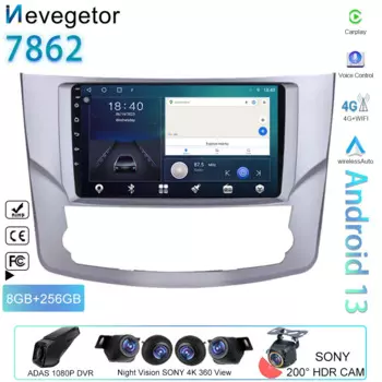 5G WIFI для Toyota AVALON 2012-2017 Мультимедийный видеоплеер Автомобильный радиоприемник GPS-навигация Стерео Android Auto Carplay без 2din DVD