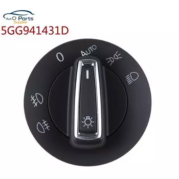 5GG941431D для Volkswagen V W Golf mk7 Golf VII 7 Tiguan Touran евро Автоматическая фара, противотуманная фара, переключатель 5GG 941 431D