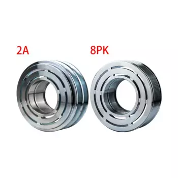 5H14 Sanden 508 компрессор 2/8 пазов под змеиную кожу ременной шкив детали компрессора компрессор автомобильного кондиционера