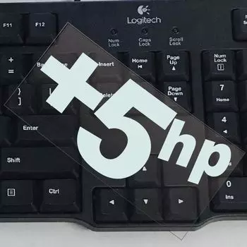 + 5HP JDM hellafпышная Виниловая наклейка для автомобиля s/Автомобильная наклейка для грузовика