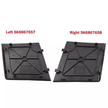 5K6867657 5K6867658 новый бренд левый или правый боковой багажник багажника Tailight Крышка для VW Golf 6 5K6 867 657 82V
