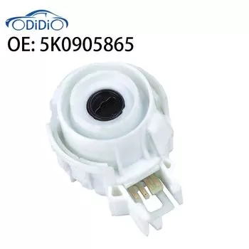 5К 0905865 5K0 905 865, кнопка включения стартера зажигания для Audi A1 Q3 VW Tiguan Sharan Scirocco Caddy Eos Seat Alhambra Altea