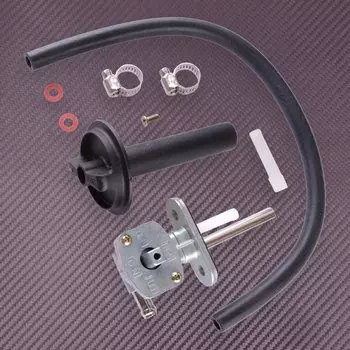 5KM-24500-10-00 Комплект переключателей топливного газа, новый кран, подходит для Yamaha Grizzly 350 660 Kawasaki Prairie 360 KVF360 400 KVF400