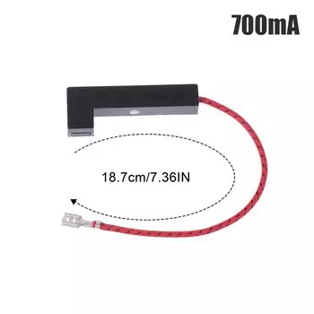 5KV 0,8A 700mA 800mA 900mA Сменный предохранитель высокого давления Встроенный предохранитель высокого напряжения для аксессуаров для микроволновой печи
