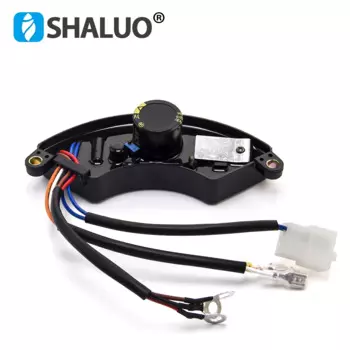 ШАЛУО 7кВт AVR трехфазный бензиновый генератор