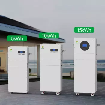 5Kwh10Kwh15Kwh домашний Солнечный фотогальванический инвертор, встроенная машина для хранения энергии, литий-железо-фосфатная батарея