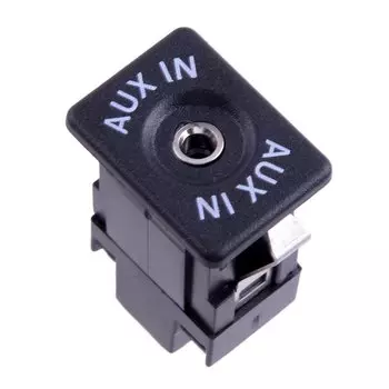 5M0035724 16D035724 автомобильный разъем выключателя AUX для VW Jetta Golf Scirocco Passat Tiguan Eos Touareg Beetle Polo 2012 2013