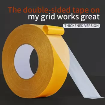 Двусторонний скотч Round Orange 5x10 метров