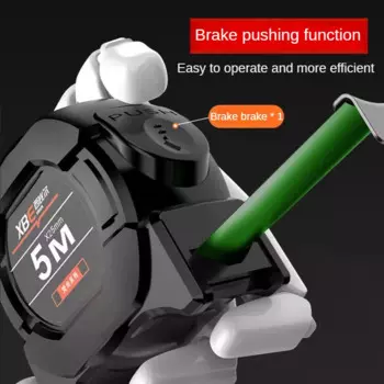 Kesitoyo флуоресцентная рулетка из стали 5/7.5/10 м