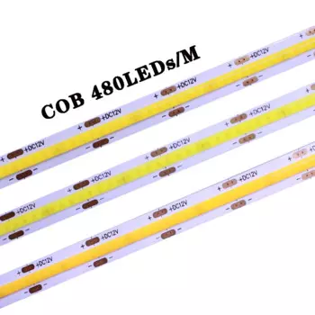 Светодиодная лента Taslauk 5м теплый белый 480leds/м