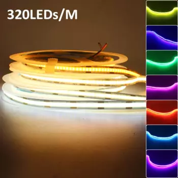 МJJCLED светодиодная лента 5 м 12В 320 чипов RGB+W
