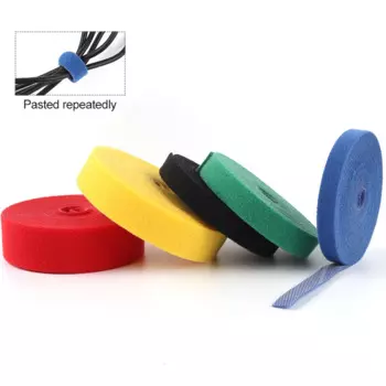 Многоразовые нейлоновые кабельные стяжки DIY GO 5 м