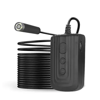 5MP 1080P 12MM Автофокус 3-кратный зум Беспроводная Wi-Fi промышленная эндоскопическая камера Отоскоп Ручной микроскоп Инспекционный бороскоп