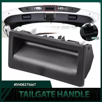 5Н 0827566 Т 5Н 0827566 5-й 827566 B переключатель ручки открытия замка багажника для VW Golf Jetta Passat Audi A3 A4 A5 A6 Seat Skoda Yeti