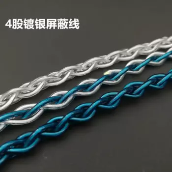 5N однокристальная медная Посеребренная проволока (одножильная 1,8 мм)