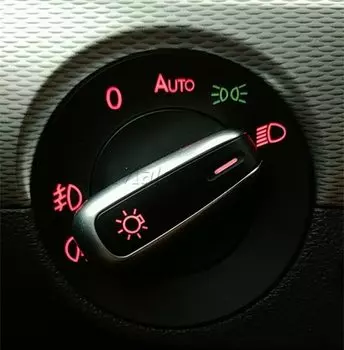 5ND941431A для VW Golf MK5 MK6 Jetta Tiguan Passat автомобильные аксессуары хромированная головная фара переключатель управления противотумансветильник
