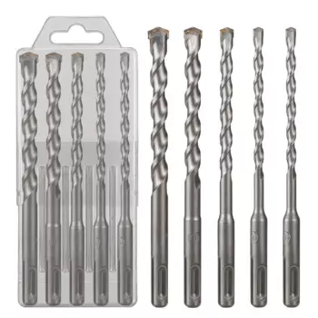 Набор сверл карбидных Versery SDS PLUS 6-12 мм 160 мм
