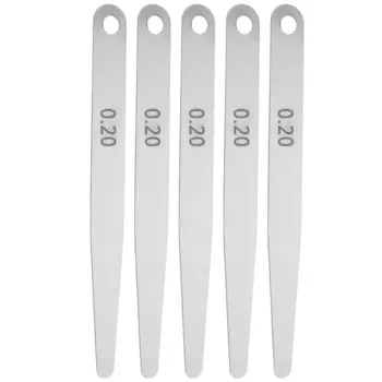 Измеритель щупа из нержавеющей стали, 0,2/0,2/, 5 шт.