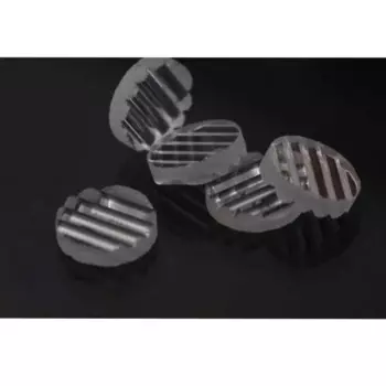 Линейные пластиковые линзы для лазеров Elubor, 5 шт.