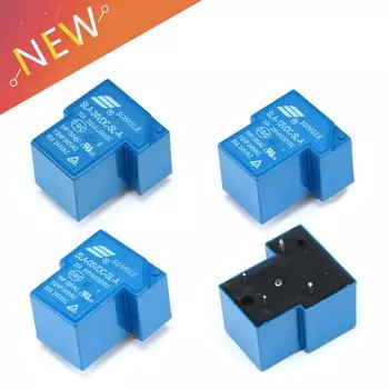 5Pcs 30A 4 - контактное реле питания SLA - 12VDC - SLA 12V DC PCB Высококачественный SLA - 05VDC - SL - A SLA - 24VDC - SLA - A SLA - 12VD - C - SL - A