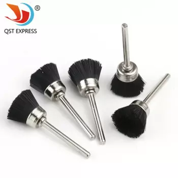 Набор из 5 шт. жестких абразивных щеток TONGFENGLH 3 мм