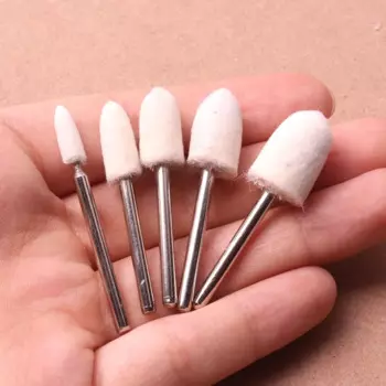 Шлифовальные диски из ворса CHEERBRIGHT 3 мм, 5 шт.