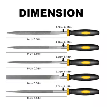 Набор мини напильников Aideepen 5/6 шт.