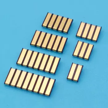 Контакты держателя аккумулятора HBXINTAO DZ-004 5 шт.