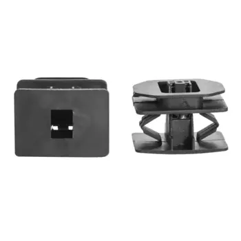 5 шт., боковые юбки автомобиля, зажим для доски для бровей для Ford Fiesta Mondeo Ecosport Kuga, пластиковая застежка