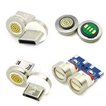 Набор из 5 шт. адаптеров для зарядки JCD