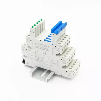 Релейное основание W.DE WDL для DIN-рейки, 5 шт.