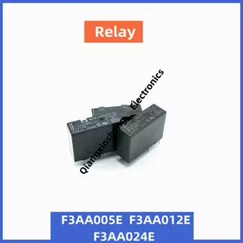 5 шт. F3AA005E F3AA012E F3AA024E 4-контактное реле 5В 12В 24В 3A/5A
