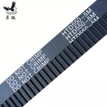 5 шт. ремень ГРМ Yongpeng HTD5M 550-5M-15