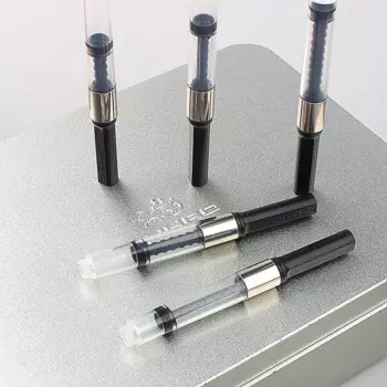 5 шт. преобразователей чернил MONTE MOUNT для перьевых ручек винтового типа