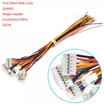 ALINSIN HY2.0 Wire Cable Connector 2/3/4/5/6/7/8 Pin