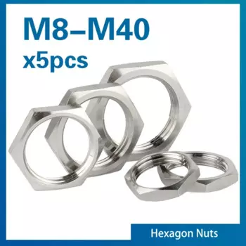 Набор стопорных гаек из нержавеющей стали XMSJ M8-M40