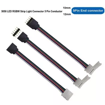 Разъем для светодиодной ленты 5PIN RGBW