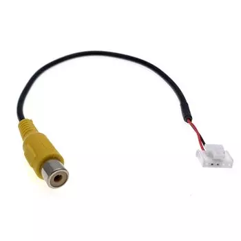 5Pin Автомобильная камера заднего вида для Pioneer Cyber Navi HUD, видеовход, кабель RCA, адаптер, проводной соединитель для автомобилей