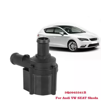 5Q0965561B для VW Golf VII 7 Passat дополнительный водяной насос охлаждающей жидкости 5Q0121599AD 5QD121599B L5Q0121599AD L5QD121599B
