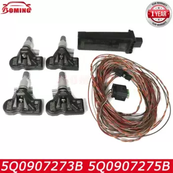 5Q 0907273 Б 5Q 0907275 Датчик системы контроля давления в шинах B TPMS для AUDI Q7 A5 SKODA BENTLEY PORSCHE Volkswagen Passat 8